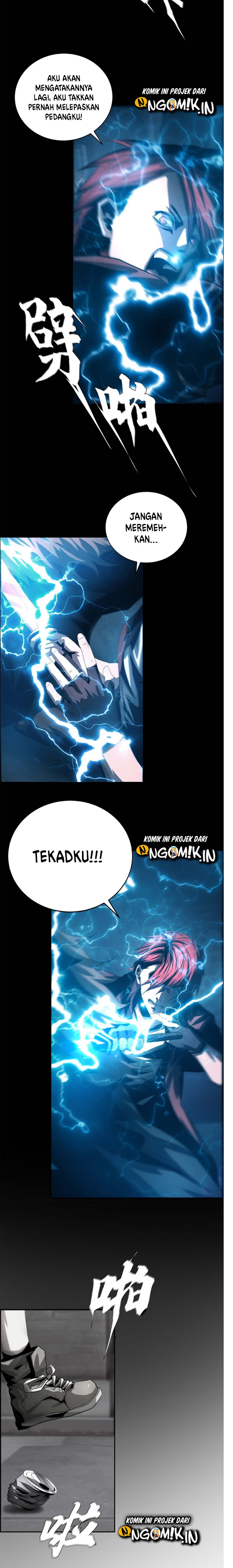 The Blade of Evolution – Walking Alone in the Dungeon Chapter 39 Gambar 4
